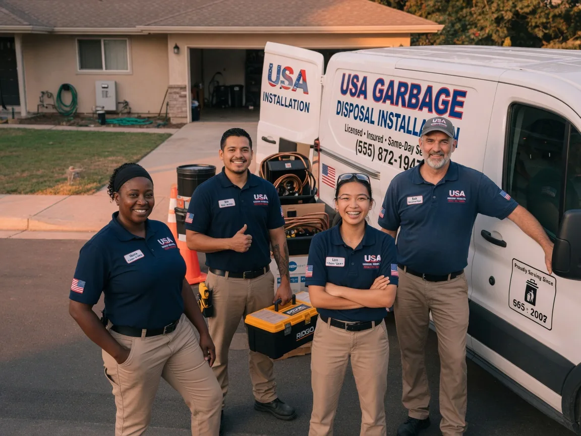Garbage Disposal Replacement company in Warren, RI